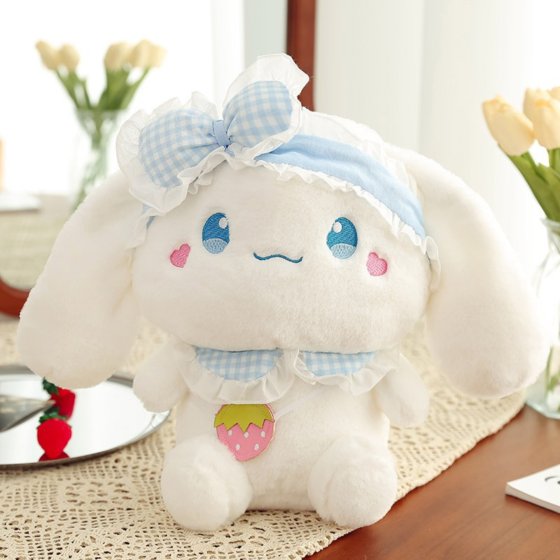 Gấu bông Cinnamoroll cài nơ siêu siêu đáng iu cưng xỉu