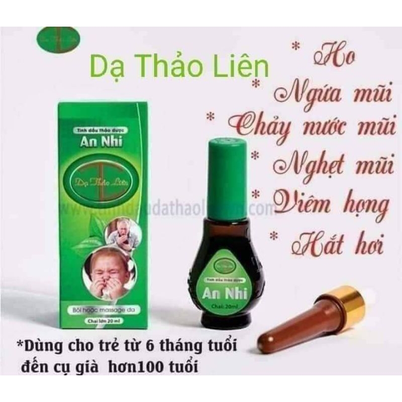 An_nhi_Dạ_Thảo_Liên