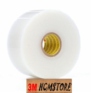 3M 4411N khổ 50mm dài 33met Băng keo dán chống thấm nước siêu dính, dán máng xối mui trần xe chống dột cho cửa, khớp nối