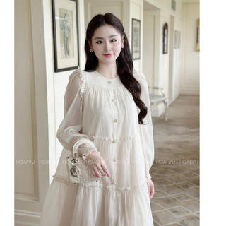 [Hàng cao cấp] Váy bầu đầm bầu chất Lụa Hàn mềm mại💕thiết kế sang chảnh mặc đi làm đi chơi