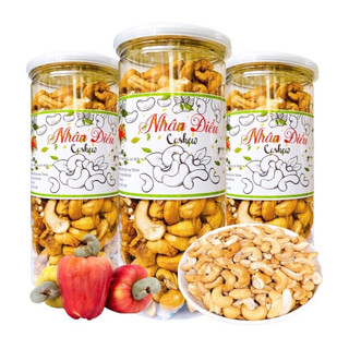 1kg Hạt Điều Rang Muối Vỡ Loại 1, Sạch Vỏ Lụa Siêu Ngon