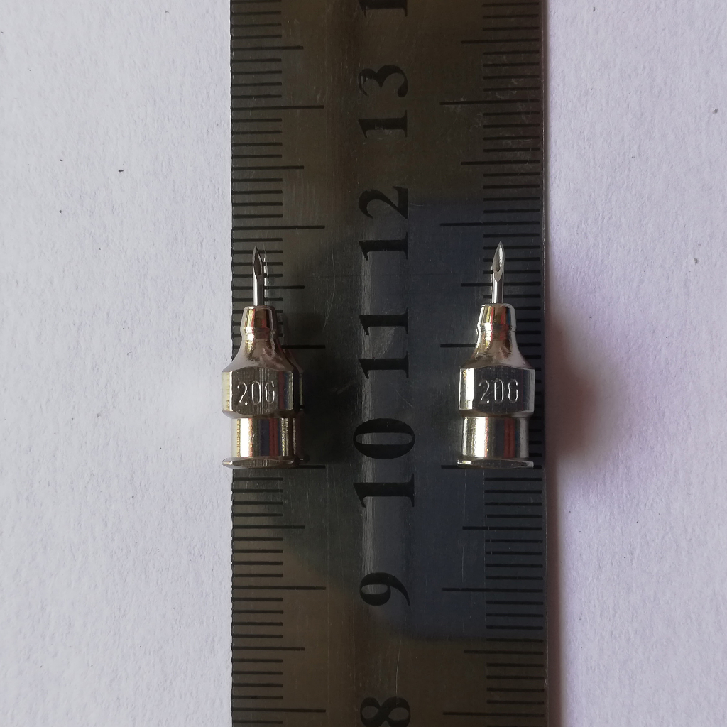 Kim tiêm 20G ¼ dài 6mm Chuyên dùng cho gia cầm