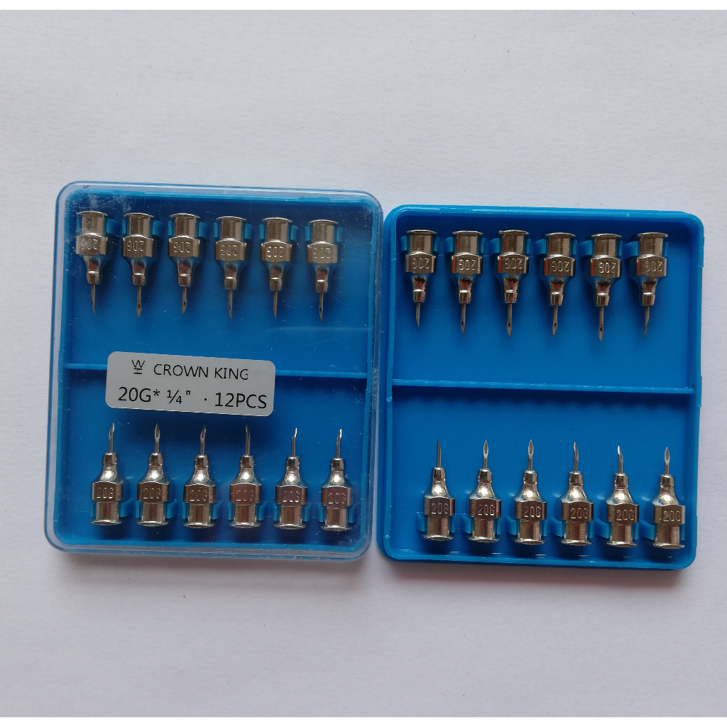 Kim tiêm 20G ¼ dài 6mm Chuyên dùng cho gia cầm