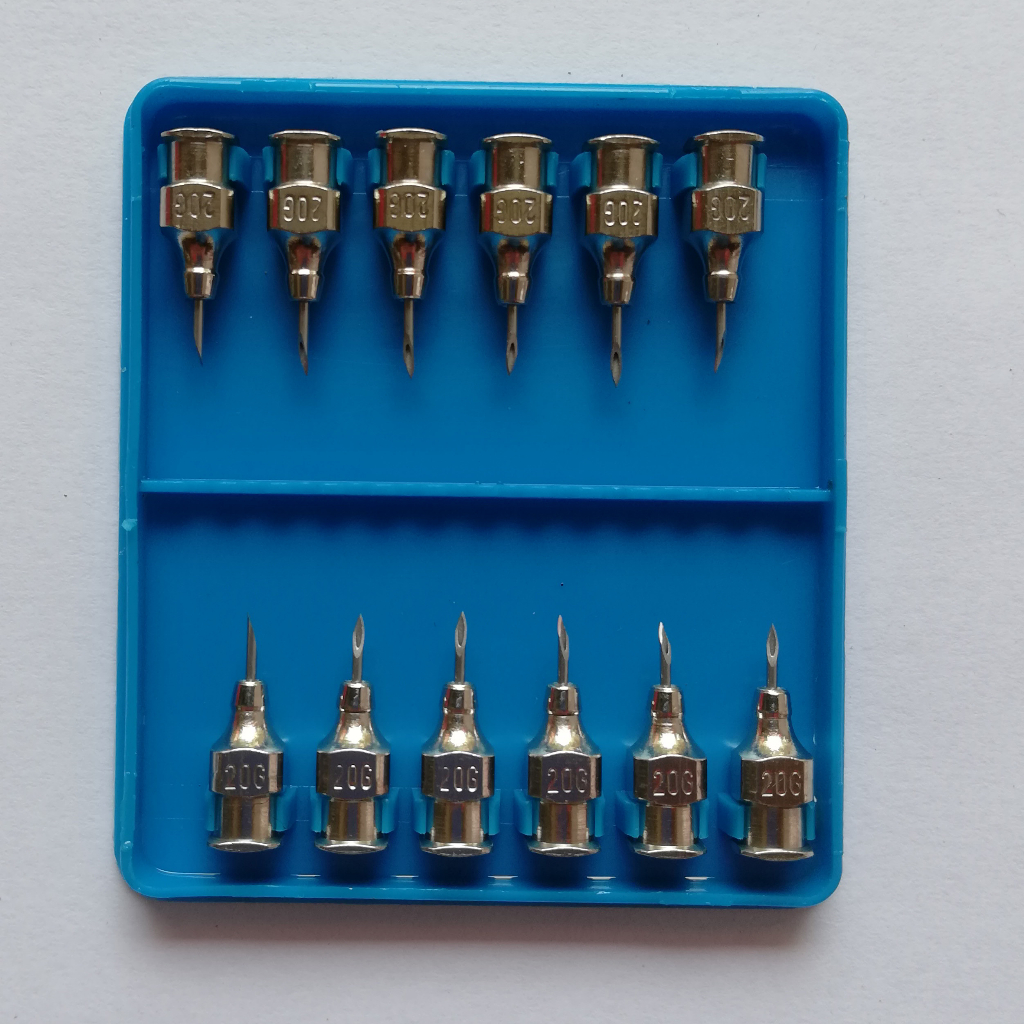 Kim tiêm 20G ¼ dài 6mm Chuyên dùng cho gia cầm