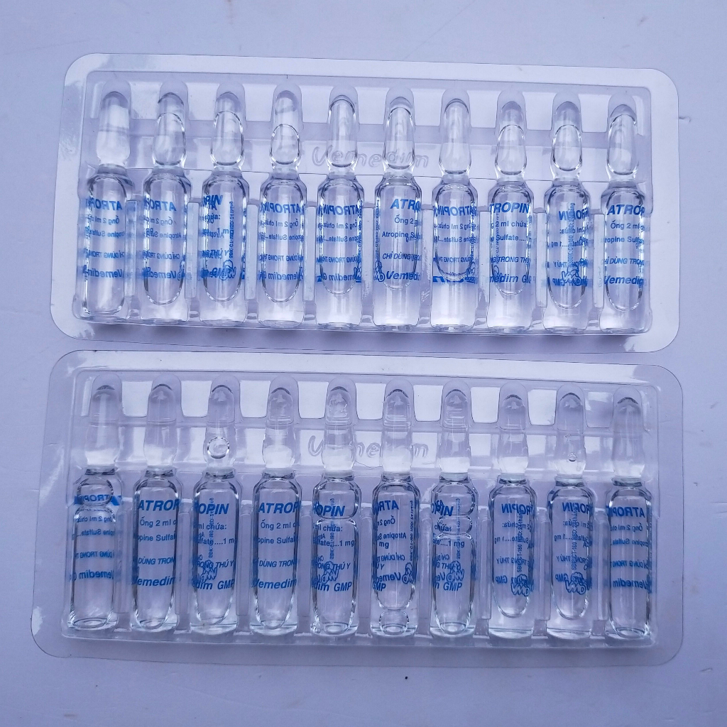 ATROPIN - Giảm co thắt, giảm nôn