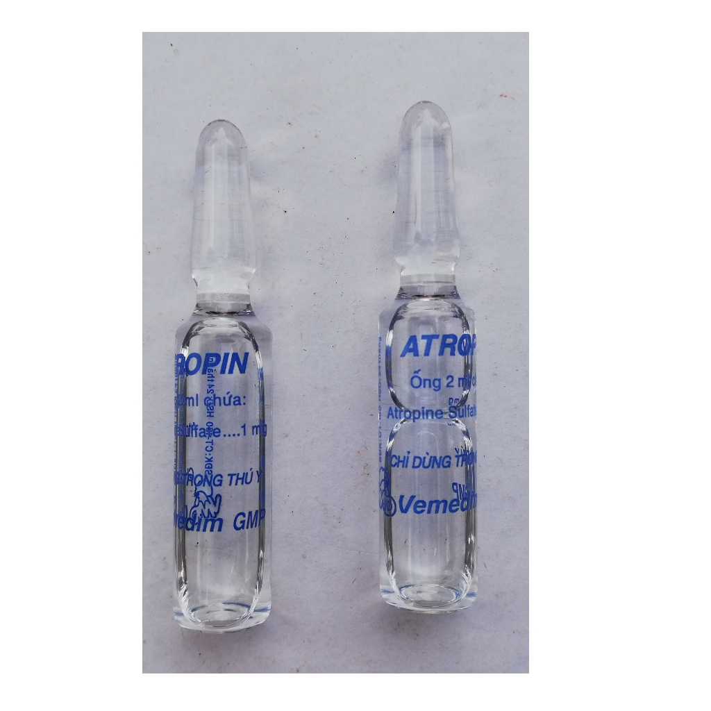 ATROPIN - Giảm co thắt, giảm nôn
