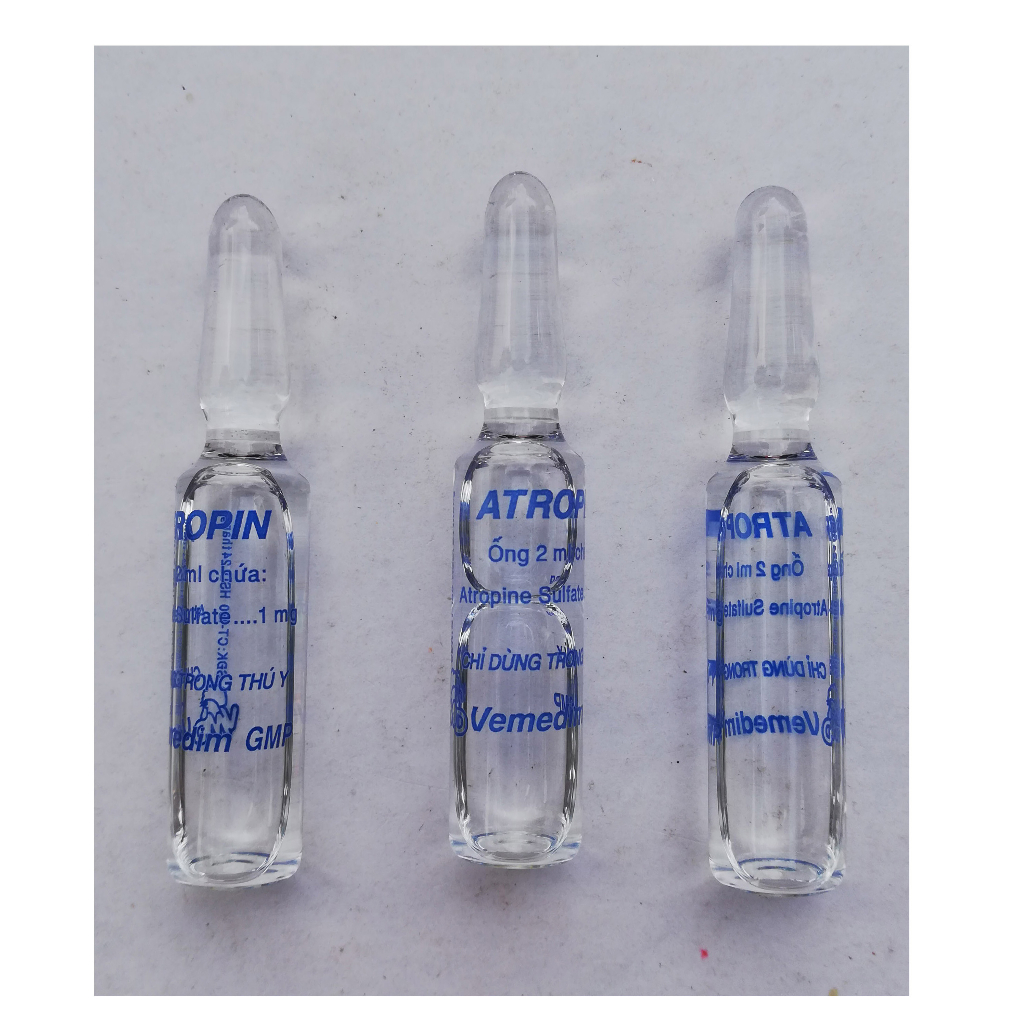 ATROPIN - Giảm co thắt, giảm nôn