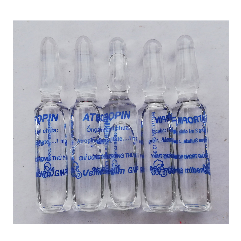 ATROPIN - Giảm co thắt, giảm nôn