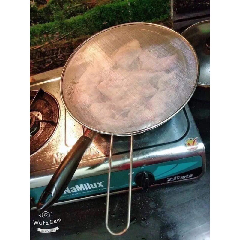 tấm đậy chảo 33 cm chống mỡ