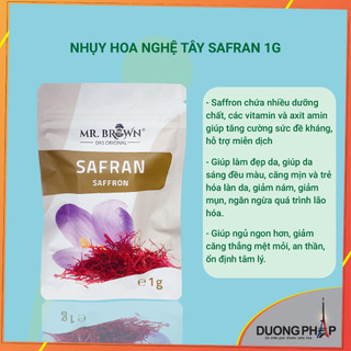 Nhụy hoa nghệ tây SAFFRON CHUẨN IRAN