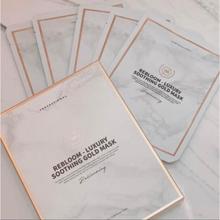  MẶT NẠ Rebloom Luxury Soothing Gold Mask   TÁI SINH LÀN DA 