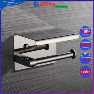 Hộp đựng giấy vệ sinh inox sus 304 dầy -lô để giấy vệ sinh , hộp giấy vệ sinh nhà tắm inox sus304