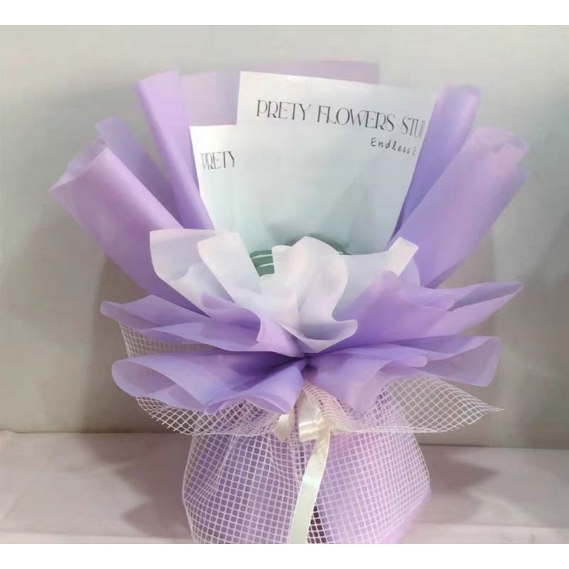 SET 20 Tờ Bìa giấy chống nước gói hoa chữ You are my love, you are my sunshine xinh xắn hàng nhập khẩu_LM84