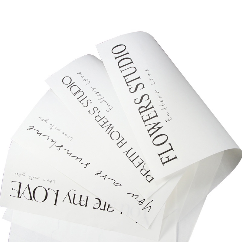 SET 20 Tờ Bìa giấy chống nước gói hoa chữ You are my love, you are my sunshine xinh xắn hàng nhập khẩu_LM84