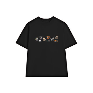 Áo thun Local Brand unisex kiểu dáng oversize in hình mèo con dễ thương