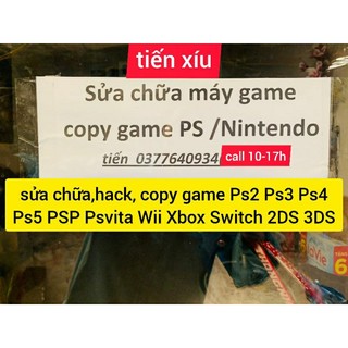 Sửa chữa máy game sửa tay cầm ps5 ps4 ps3 ps2 XboxOne PSP psvita 2ds 3ds Nintendo Wii Switch Điện tử 4 nút Retro Pro