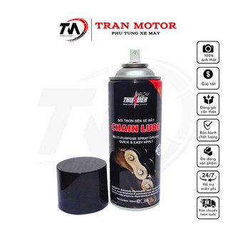 Xịt dưỡng sên thunder 400ml - bôi trơn dưỡng sên giá rẻ