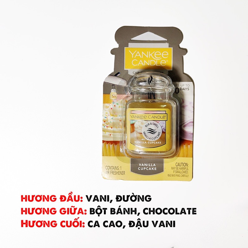 Sáp Thơm Ô Tô Cao Cấp Yankee Candle Car Jar Ultimate 0.96oz (Chính Hãng USA) | BigBuy360 - bigbuy360.vn