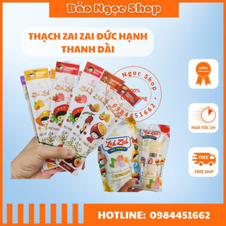 Thạch trái cây zai zai Đức Hạnh thanh dài