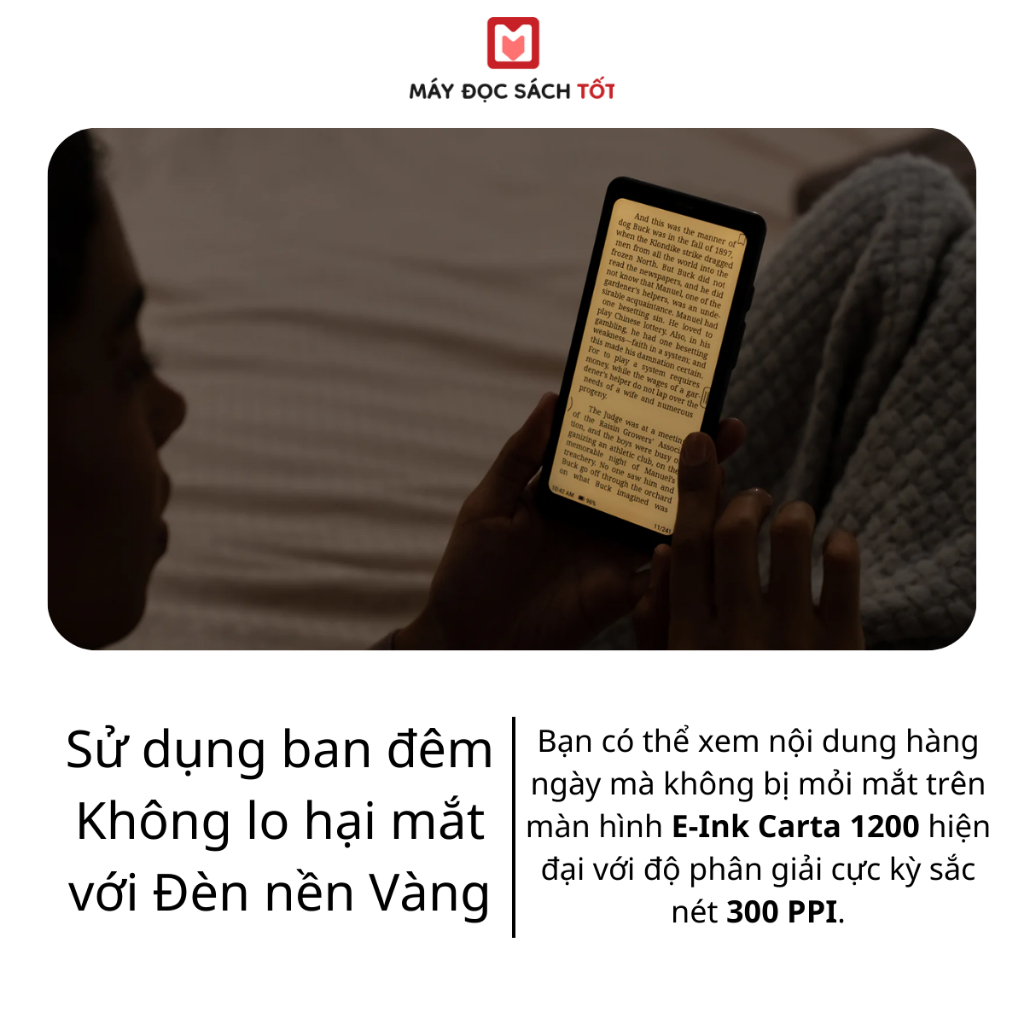 Máy đọc sách Boox Palma chính hãng