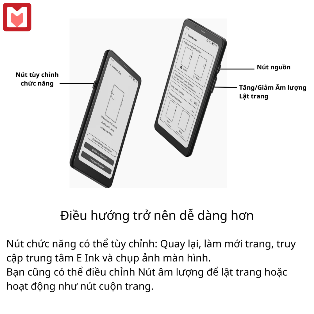 Máy đọc sách Boox Palma chính hãng