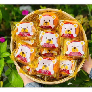 Combo 5 cái bánh ruốc gấu chà bông , thơm ngon bổ dưỡng