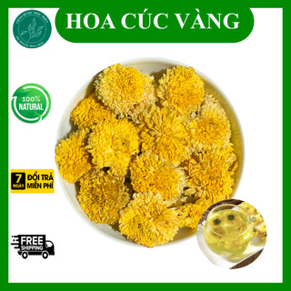Trà hoa Cúc vàng Nguyên Bông Sấy Khô 0,5kg, 1kg - Giúp thanh nhiệt, giải đọc, mát gan