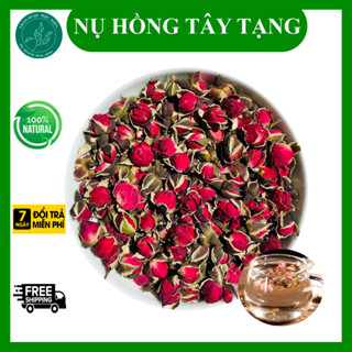 Nụ hoa hồng Tây Tạng sấy khô nguyên nụ 50 - 200gram - Đẹp da, giảm stress, detox cơ thể