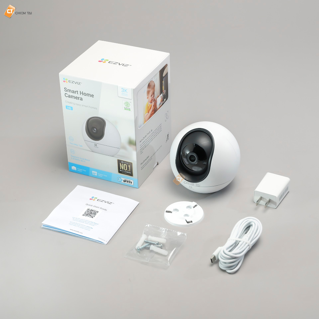 Camera IP Wifi EZVIZ H6 3K