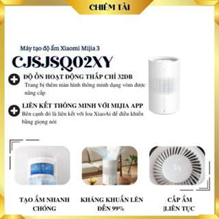 Máy tạo độ ẩm Xiaomi Mijia 3 CJSJSQ02XY - bản nội địa