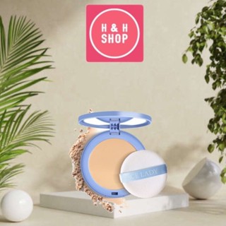  Phấn phủ kiềm dầu Sace Lady chống thấm nước 8g 