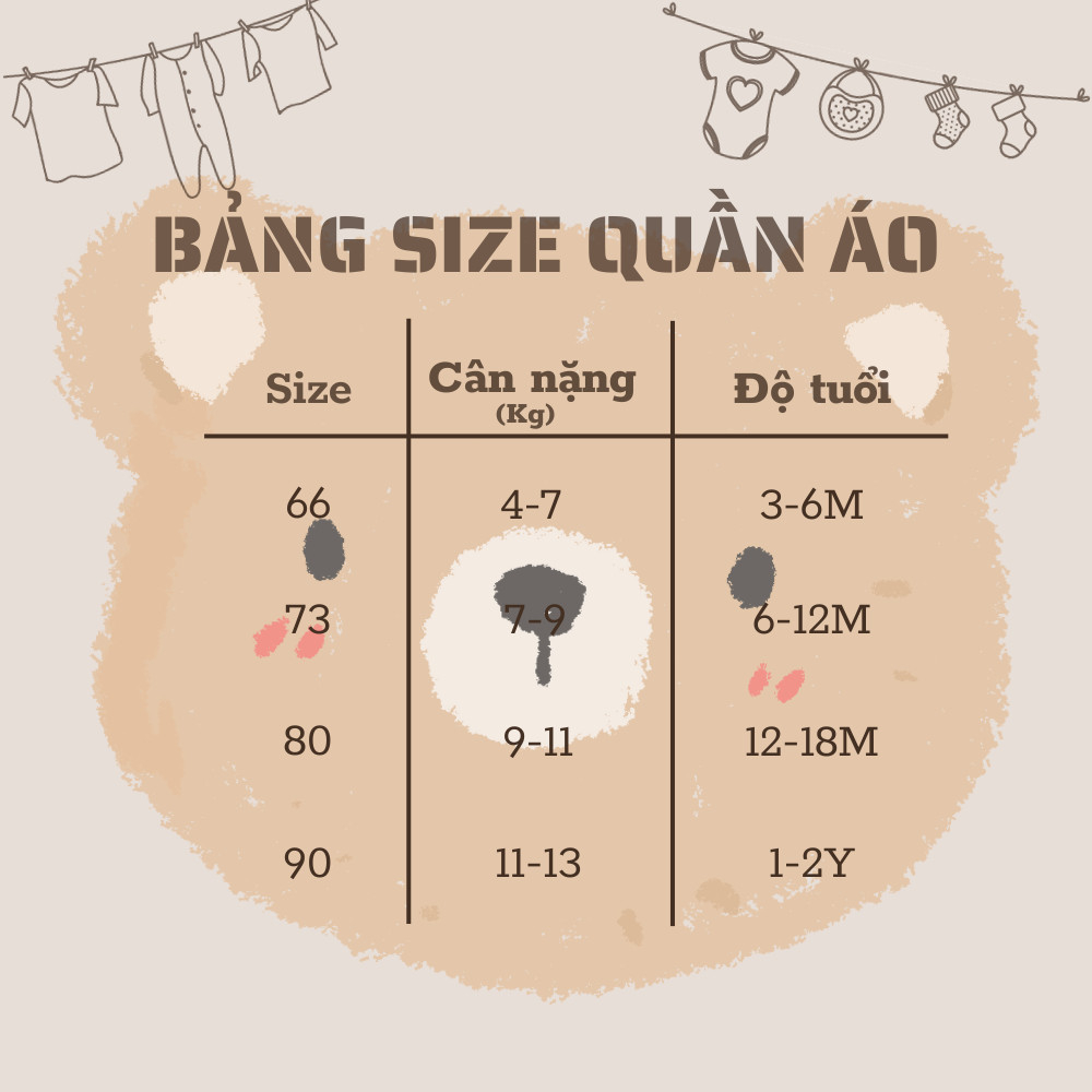 Yếm len đan  phong cách Hàn Quốc mùa thu đông cho em bé trai , gái siêu xin ấm áp