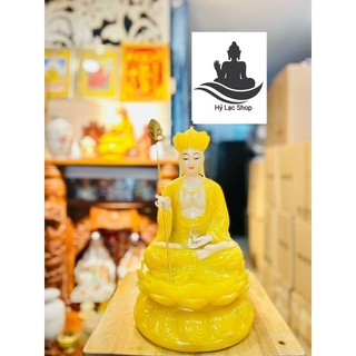 Tôn tượng địa tạng vương bồ tát cao 30cm