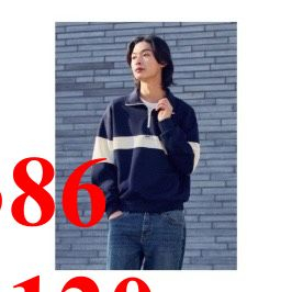 * Mã TD386: Sweater NAM dây kéo xuất Hàn, hiệu  unisex