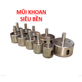 Mũi Khoan Kính ,Gạch, Đá Phi 6mm đến 34mm
