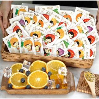 Thạch trái cây zai zai Đức Hạnh vuông