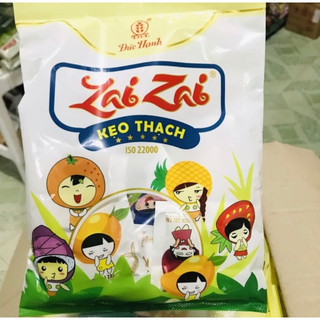 Thạch trái cây zai zai Đức Hạnh vuông
