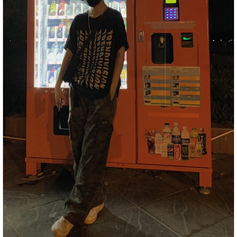 Quần cargo túi hộp 2hand