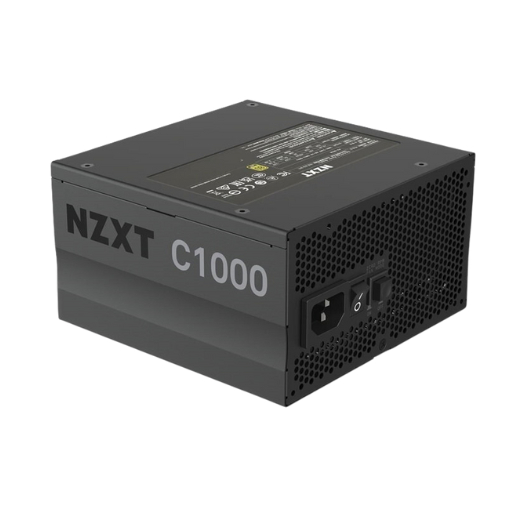 Nguồn Máy Tính NZXT C1000 / NZXT C1200 Gold ATX 3.0 – 1200W 80 Plus Gold – Full Modular  PSU - Hàng Chính Hãng