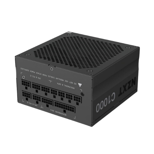 Nguồn Máy Tính NZXT C1000 / NZXT C1200 Gold ATX 3.0 – 1200W 80 Plus Gold – Full Modular  PSU - Hàng Chính Hãng