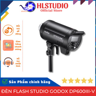 Đèn flash studio godox dp600iii-v sản phẩm chính hãng từ hl studio