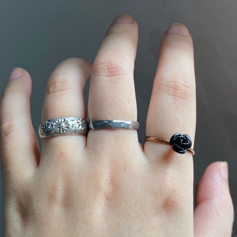 Set nhẫn - hàng si Nhật