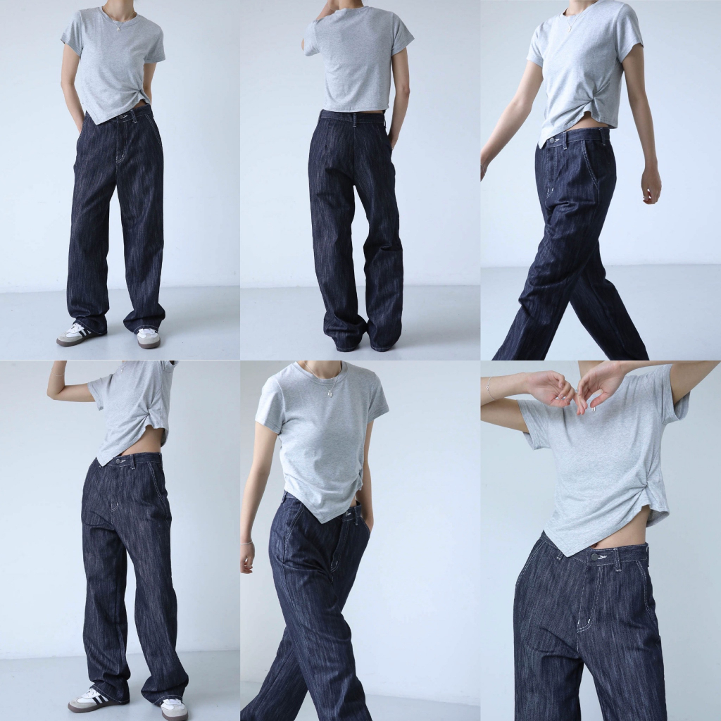 Áo thun CLOSTUDIO Mini Twist T-Shirt