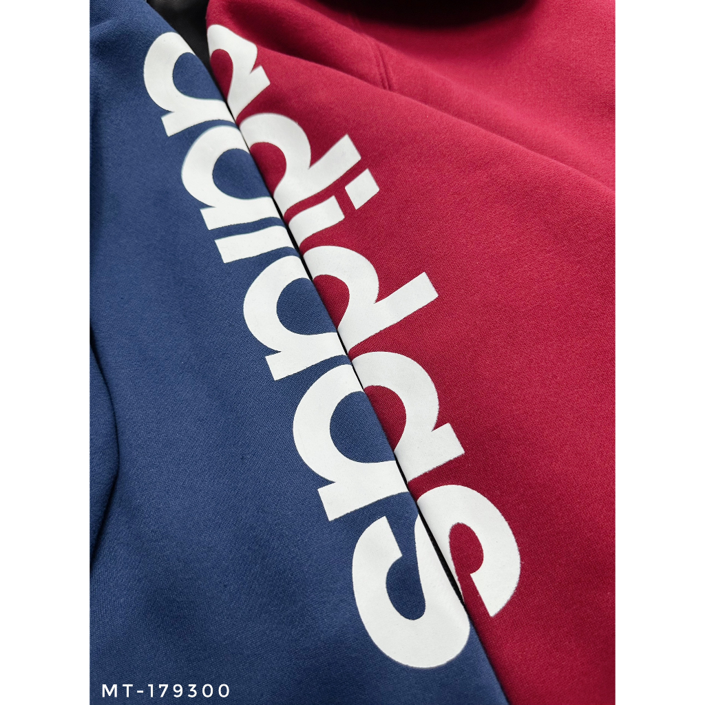 Áo Hoodie Zip Thể Thao Chất Vải Nỉ Cotton 100% Cao Cấp