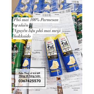 Phô mai rắc Parmesan Meiji của Nhật