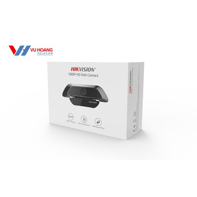 Webcam Chuyên Họp trực tuyến Livestream HIKVISION DS-U525  U525 HD1080 - Hàng chính hãng