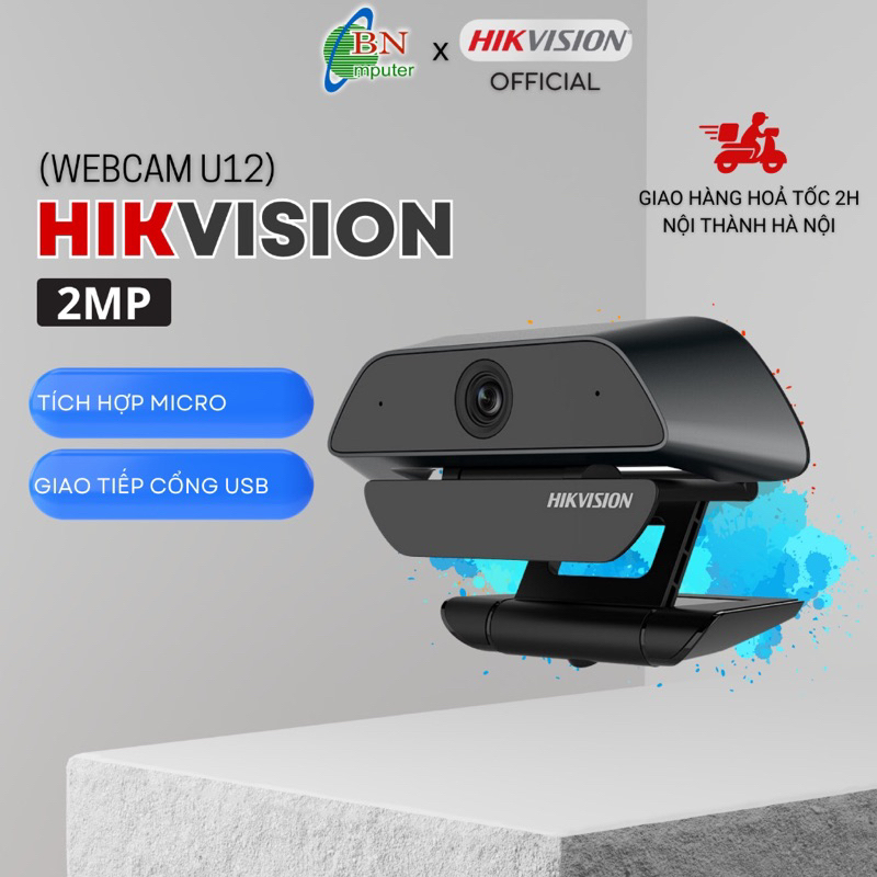 Webcam Chuyên Họp trực tuyến Livestream HIKVISION DS-U525  U525 HD1080 - Hàng chính hãng