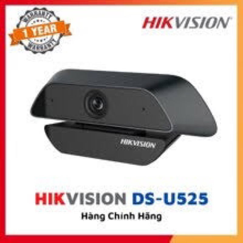 Webcam Chuyên Họp trực tuyến Livestream HIKVISION DS-U525  U525 HD1080 - Hàng chính hãng