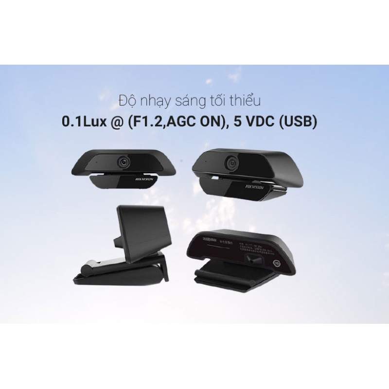 Webcam Chuyên Họp trực tuyến Livestream HIKVISION DS-U525  U525 HD1080 - Hàng chính hãng