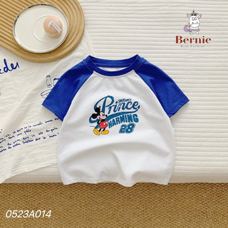 Áo phông Mickey cộc tay bé trai